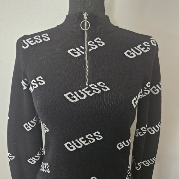 Guess Long Sleeve Sweater - Picture 4 of 4